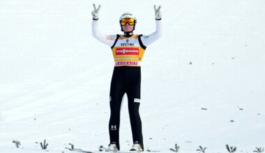 Hüppeturnee teise etapi võitis Prevc | Suusahüpped