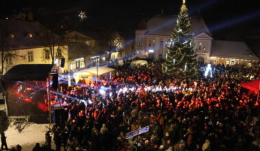 Galerii: aastavahetus Kuressaares | Eesti