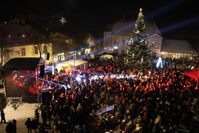 Galerii: aastavahetus Kuressaares | Eesti