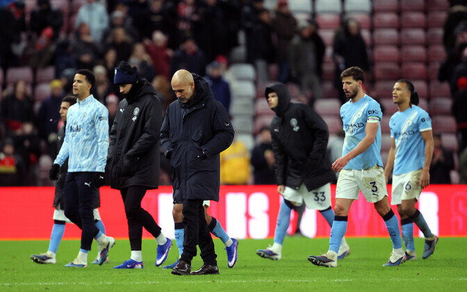 City ja Liverpool piirdusid mõlemad uue aasta esimeses mängus viigiga | Jalgpall