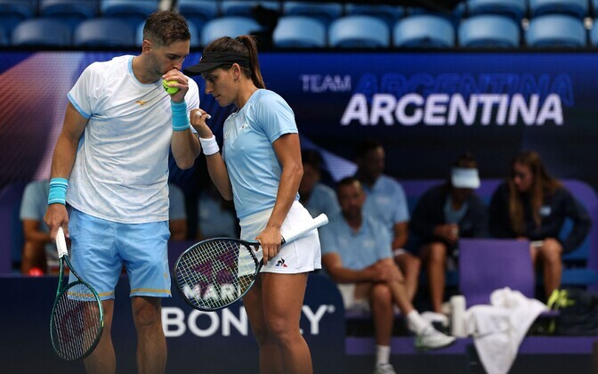 Argentina alustas tennisehooaega kindla võiduga | Tennis