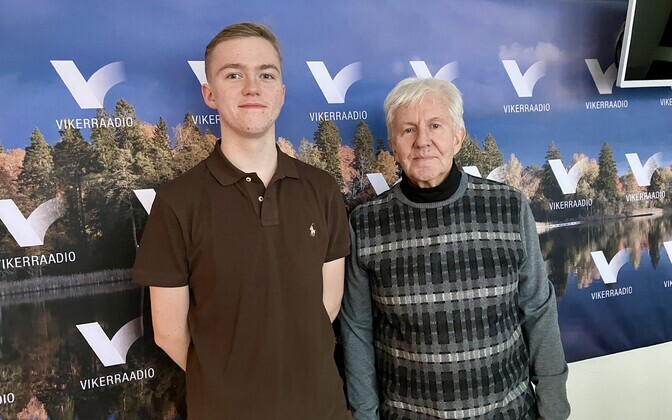 ERSO ees debüteerinud noor dirigent Kasper Joel Nõgene: eks elu näitab, kuhu edasi suunduda | Vikerraadio