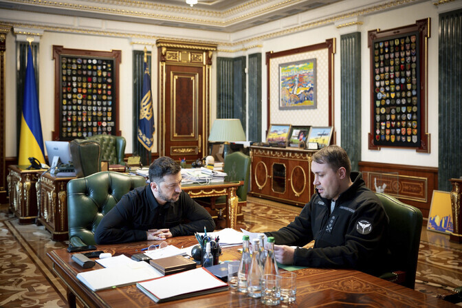 Zelenski määras oma kabinetiülemaks sõjaväeluure juhi Kõrõlo Budanovi | Välismaa