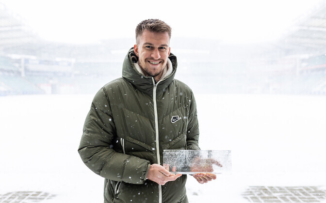 Käit teenis karjääri kolmanda Hõbepalli, Palts pälvis esimese Annika | Jalgpall