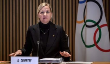 Coventry: isegi kui sõda lõpeb, ei pääse venelased olümpiale oma lipu all | OM2026