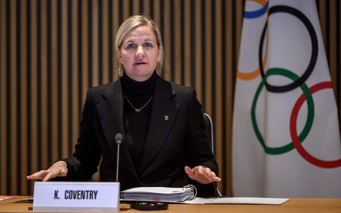 Coventry: isegi kui sõda lõpeb, ei pääse venelased olümpiale oma lipu all | OM2026