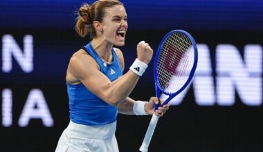 Sakkari ja Tsitsipas tõid Kreekale võidu Jaapani üle | Tennis