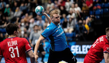 Jaanimaa: korra käis peast läbi mõte koondisekarjäärile joon alla tõmmata | Käsipalli Eesti koondis