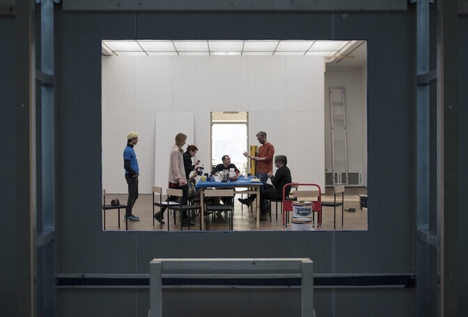 Tallinna Kunstihoone avaliku kunstiteose konkursi võitis Dénes Farkas | Kunst