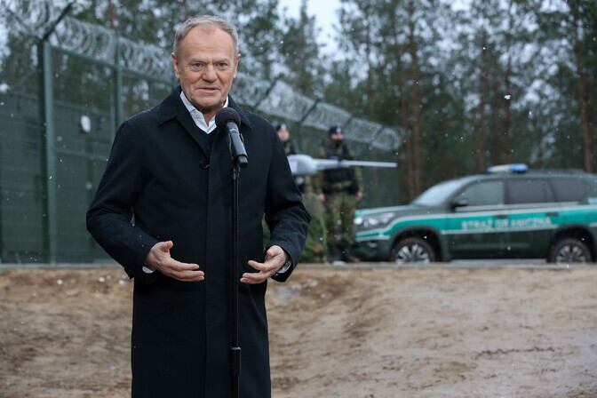 Tusk pöördumises Euroopale: olge nagu Poola! | Välismaa