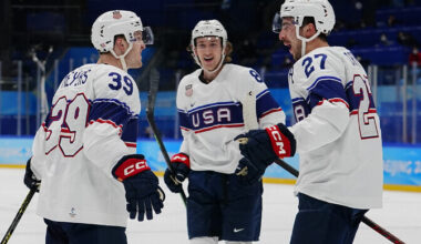 Maailmameister USA kaasas pika pausi järel NHL-i mehed koondisesse | Jäähoki