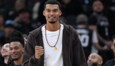 Wembanyama ei pea kuigi kauaks platsi kõrvale jääma | Korvpall