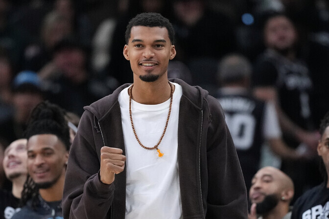 Wembanyama ei pea kuigi kauaks platsi kõrvale jääma | Korvpall