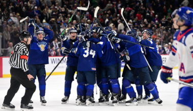 Soome lülitas tiitlikaitsja USA konkurentsist välja | Jäähoki