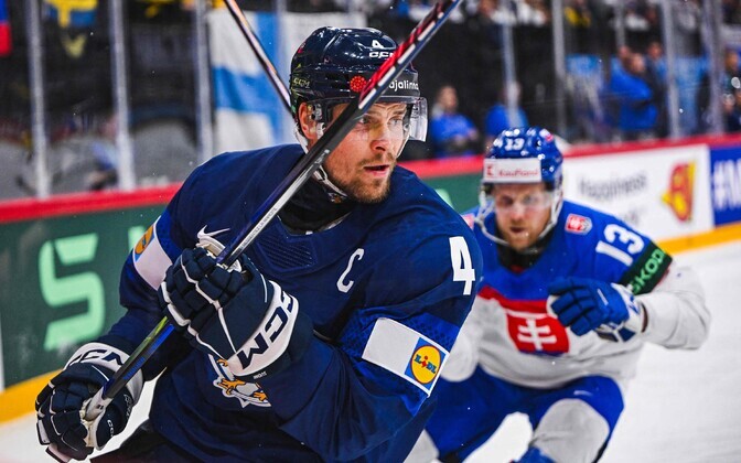 Soome valis olümpiamängude koosseisu ühe mängija väljastpoolt NHL-i | Jäähoki