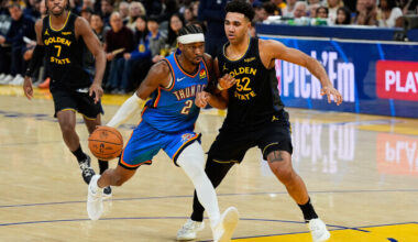 Thunder jooksis põhimeesteta mänginud Warriorsist üle | Korvpall