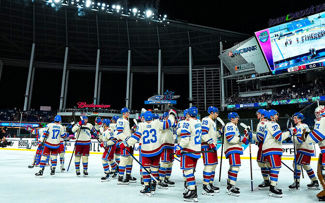 Rangers alistas Miamis lageda taeva all Panthersi | Jäähoki