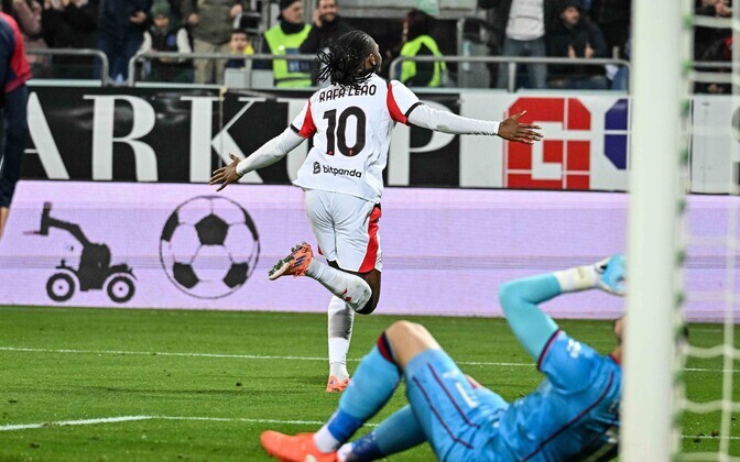 Milan tõusis Itaalias taas liidriks | Jalgpall