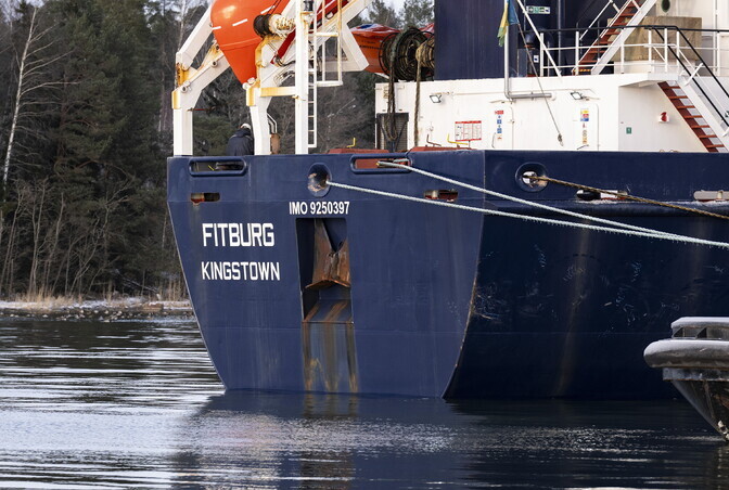 Soome politsei taotleb kaubalaeva Fitburg meeskonnaliikme vahistamist | Välismaa