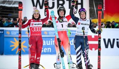 Rast avas suurslaalomis võiduarve | Mäesuusatamine