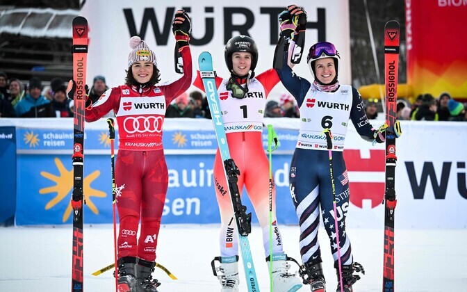 Rast avas suurslaalomis võiduarve | Mäesuusatamine