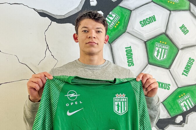 FC Floraga liitus Taaniel Usta | Premium liiga