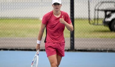 Swiatek: naiste tennis ei vajanud Sabalenka ja Kyrgiose mängu | Tennis