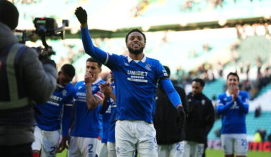 Rangers võitis derbimängu ja tõusis raskustes linnarivaaliga ühele pulgale | Jalgpall