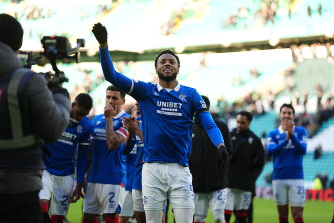 Rangers võitis derbimängu ja tõusis raskustes linnarivaaliga ühele pulgale | Jalgpall