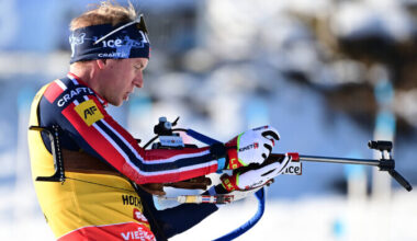 Botn ja Lägreid jätavad järgmise MK-etapi vahele | Laskesuusatamine