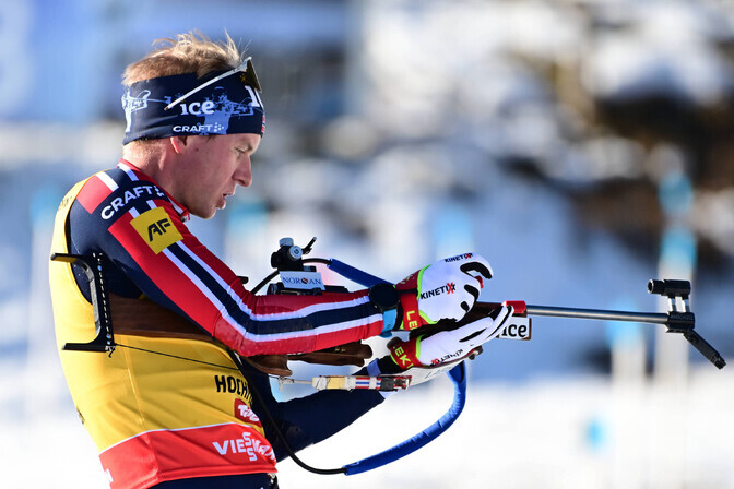 Botn ja Lägreid jätavad järgmise MK-etapi vahele | Laskesuusatamine
