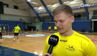 Morgenson käsipallielust Jaapanis: seal on asi palju professionaalsem | Käsipall