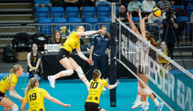 Rae Spordikool võttis karikafinaali kordusetenduses kindla võidu | Võrkpall