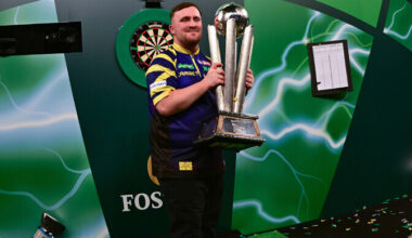 Littler tuli teist aastat järjest dartsi maailmameistriks | Teised alad