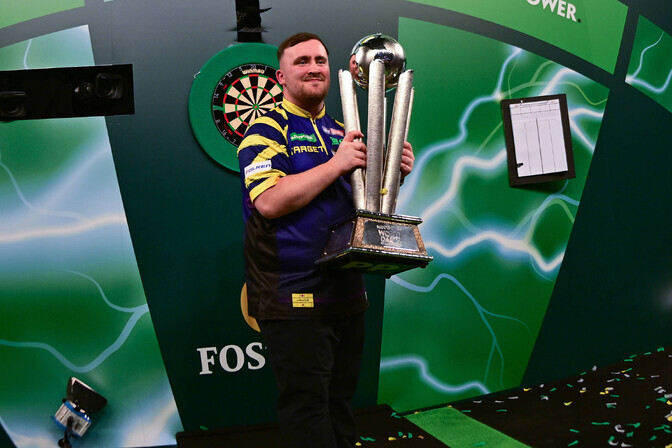 Littler tuli teist aastat järjest dartsi maailmameistriks | Teised alad