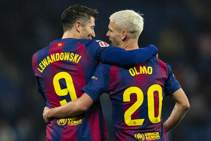 Barcelona pikendas viimastel minutitel võiduseeria üheksale mängule | Jalgpall