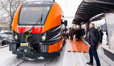 Elron avas Tallinna–Tapa rongiliini | Eesti