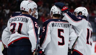 Idakonverentsi punane latern pani Buffalo võiduseeriale punkti | Jäähoki