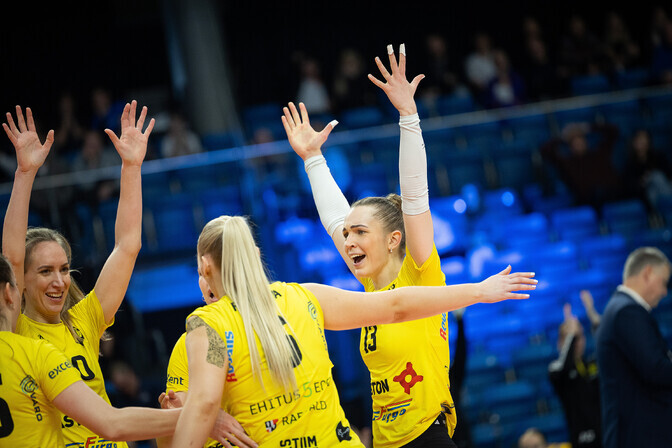 Koduses meistrisarjas vaid võite tunnistav Rae tõusis tabelijuhiks | Võrkpall