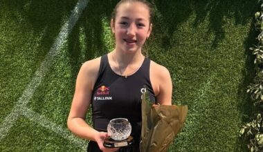 Elizaveta Anikina alustas aastat turniirivõiduga | Tennis