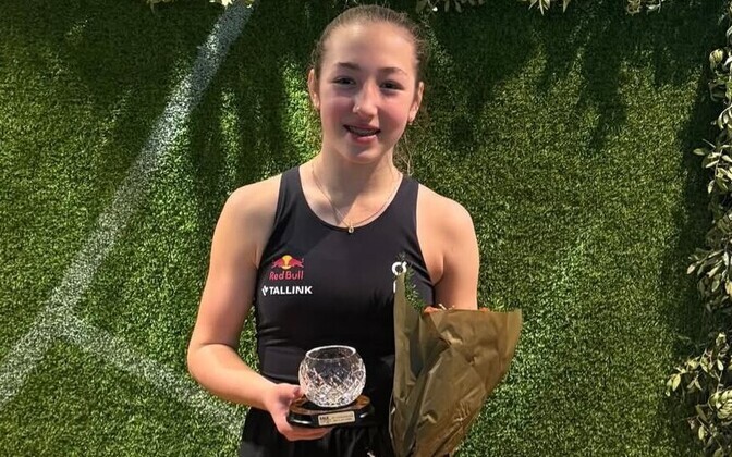 Elizaveta Anikina alustas aastat turniirivõiduga | Tennis