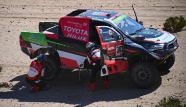 Dakari tiitlikaitsja ralli algas ebaõnnestunult | Autoralli