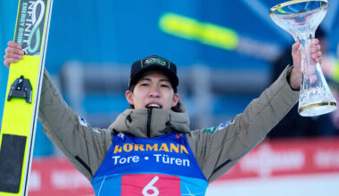 Jaapani suusahüppaja sai Innsbruckis karjääri esimese etapivõidu | Suusahüpped