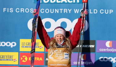 Diggins tuli Tour de Ski üldvõitjaks, viimase etapi võitis Simpson-Larsen | Suusatamine