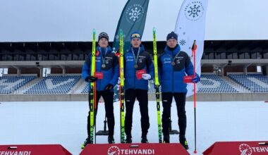 MK-etapi eel selgitati Tehvandil Eesti järelkasvu paremad | Kahevõistlus