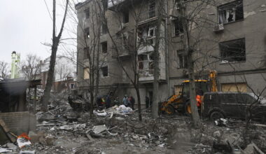 Venemaa rünnakus Kiievile hukkus vähemalt üks inimene | Välismaa