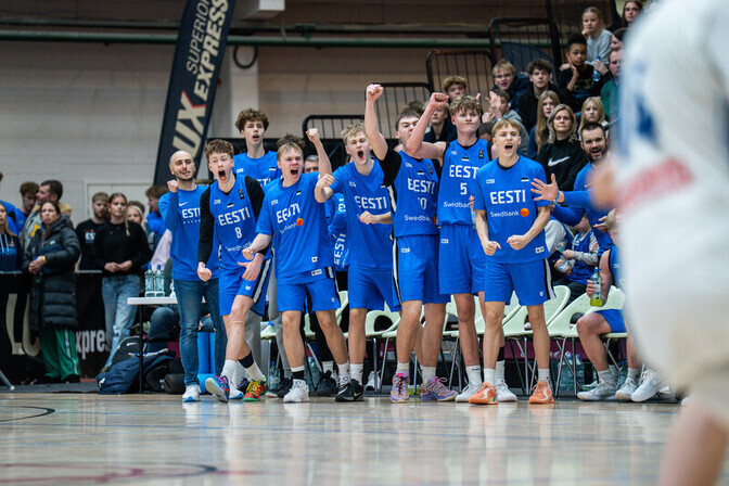 Eesti korvpallineiud kaotasid Soomele 108 punktiga, noormeestele kaks võitu | Korvpall