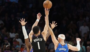 Booker tabas viimasel sekundil kaugviske ja Thunder kaotas kuuenda mängu | Korvpall