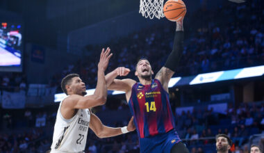 Barcelona lõpetas Madridi Reali vastu pika kaotusteseeria | Korvpall