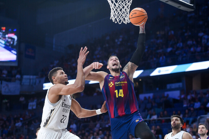 Barcelona lõpetas Madridi Reali vastu pika kaotusteseeria | Korvpall